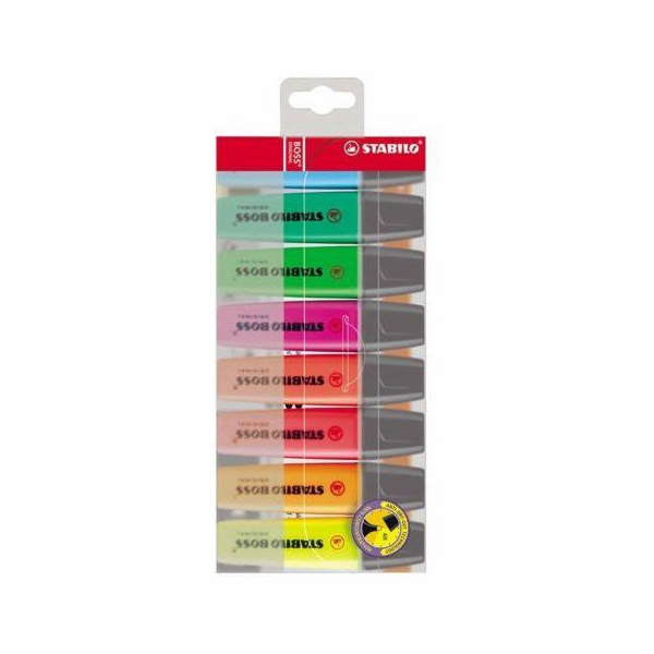 Stabilo Highlighter 8 barev