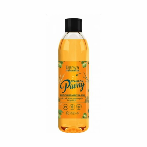 Barwa Beer vlasový šampon 300 ml