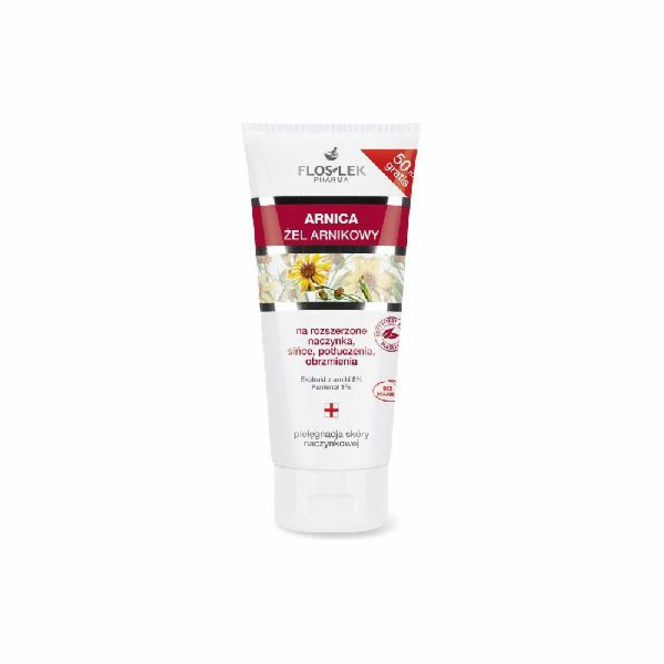 Floslek Krém na obličej Arnica gel 50ml