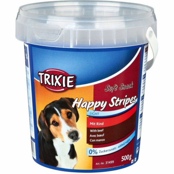 Trixie Soft Dog Snacks Happy Stripes 500g