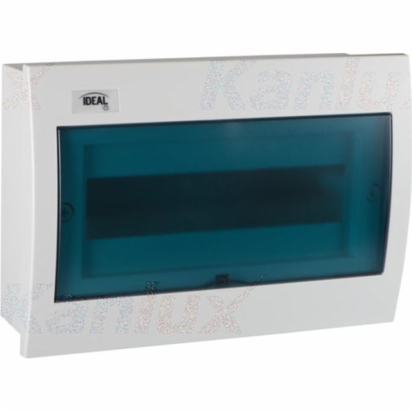Kanlux skrytý rozváděč s moduly IP30 IK07 KDB-F12T 23618