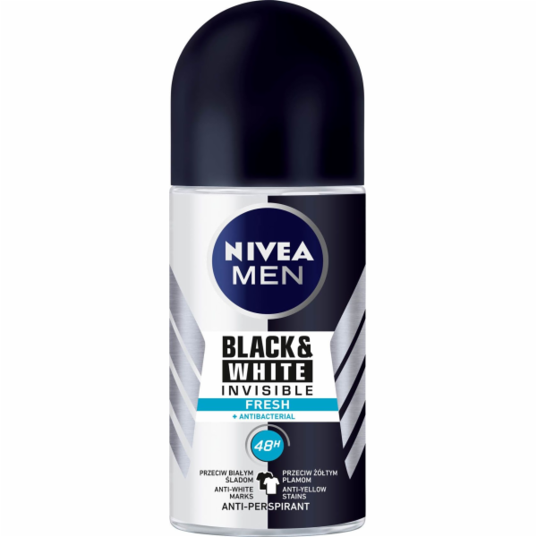Nivea Nivea Deodorant Antiperspirant INVISIBLE FRESH roll...