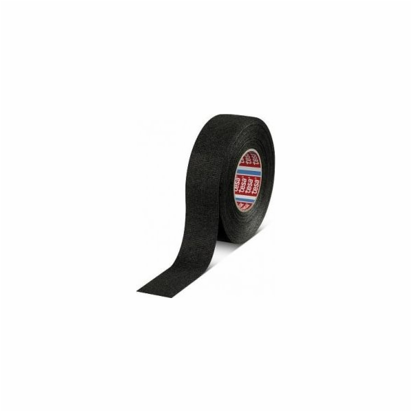 Izolační páska Tesa Velur Tape, černá, 19 mm x 15 m
