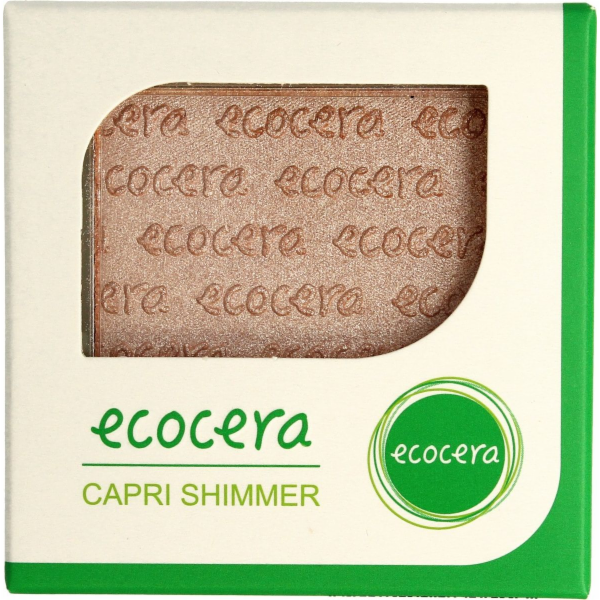 Ecocera CAPRI rozjasňující prášek 10g