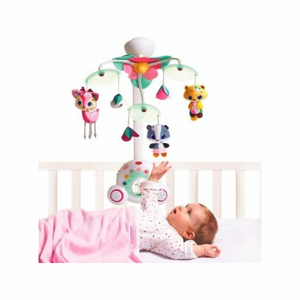 Tiny Love Carousel roste s hudbou Little Princess World