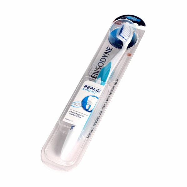 Měkký zubní kartáček Sensodyne Repair & Protect