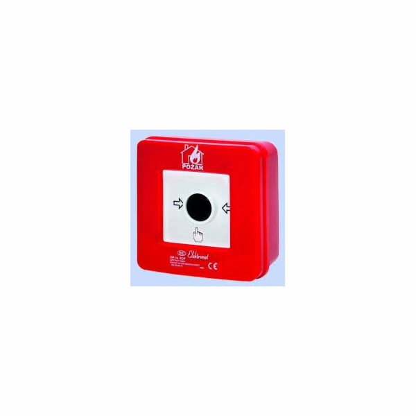 Elektromet Ruční požární hlásič NC-NO IP65 WP-1 ROP B (92...