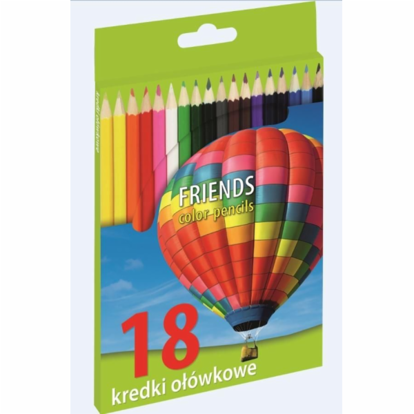 Pastelky Grand Pencil 18 barev INIONL
