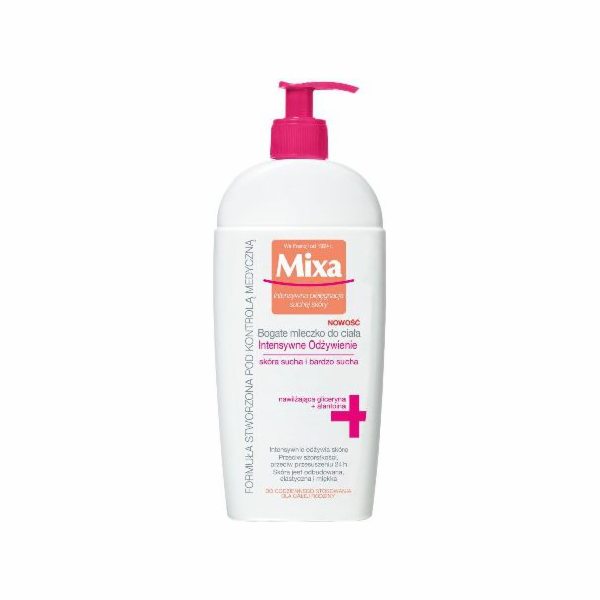 Mixa Výživné tělové mléko 400ml