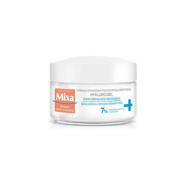 Mixa Hyalurogel Intenzivně hydratační krém 50ml