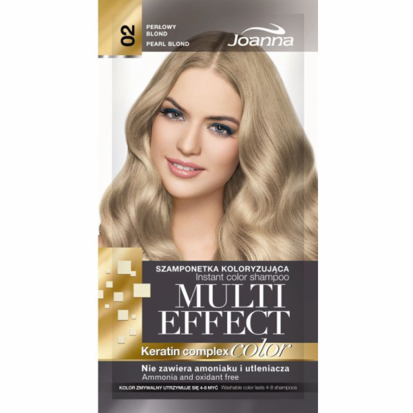Joanna Multi Color Effect Keratin Complex - Shampoo 02 Pe...