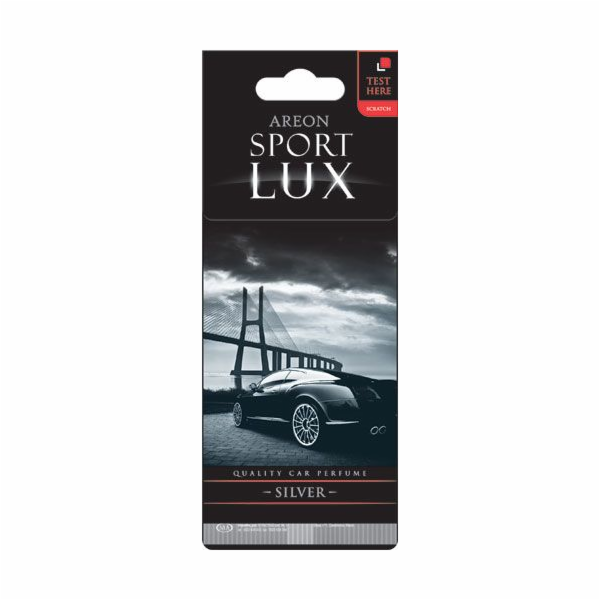 Osvěžovač vzduchu do auta Areon Sport Lux-Silver