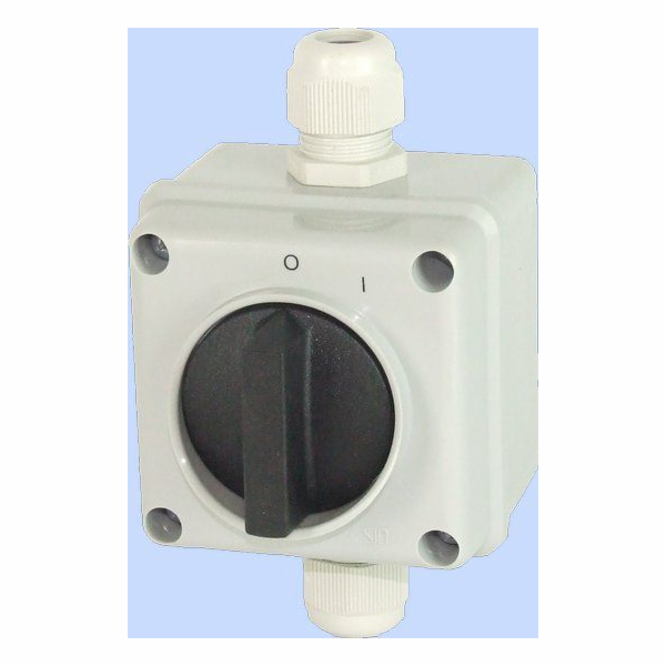 Elektromet Vačkový spínač 0-1 3P 12A IP65 Arc E12-13 v po...