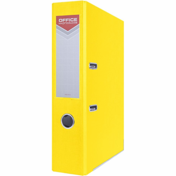 Pákový pořadač Office Products Officer A4 75mm žlutý (PBS...
