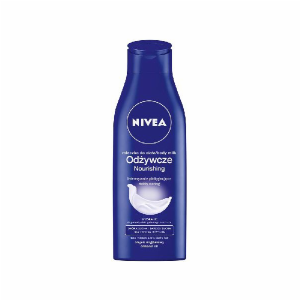 Nivea Tělové výživné tělové mléko 250ml