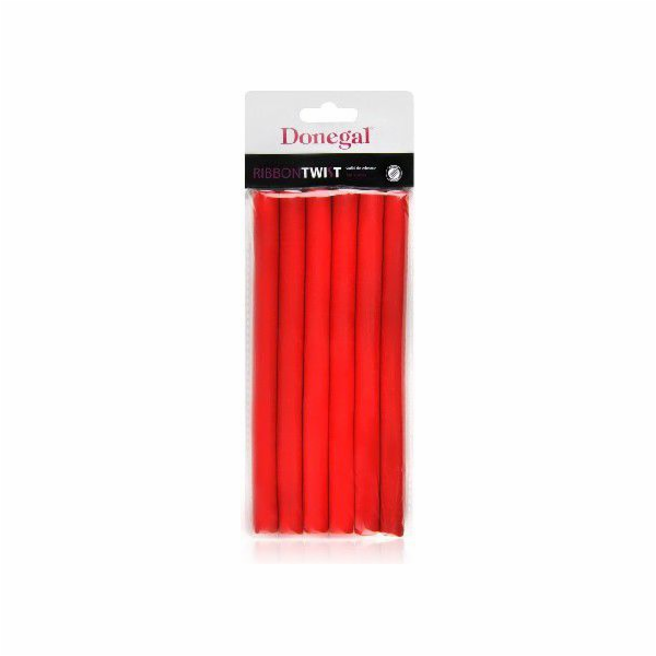 Donegal HAIR ROLERS Ribbon Twist 1,3/18cm (5004) 1 balení...
