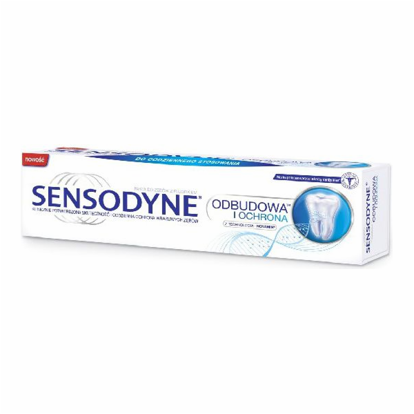 Sensodyne zubní pasta Reconstruction and Protection 75ml ...