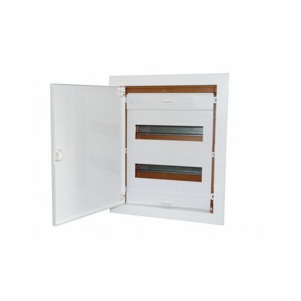 Pawbol 2x12 zapuštěný modulární rozváděč s kovovými dveřm...