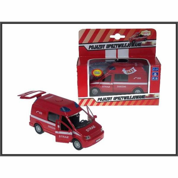 Hipo Auto Van – Hasiči se zvukem (HKG078)