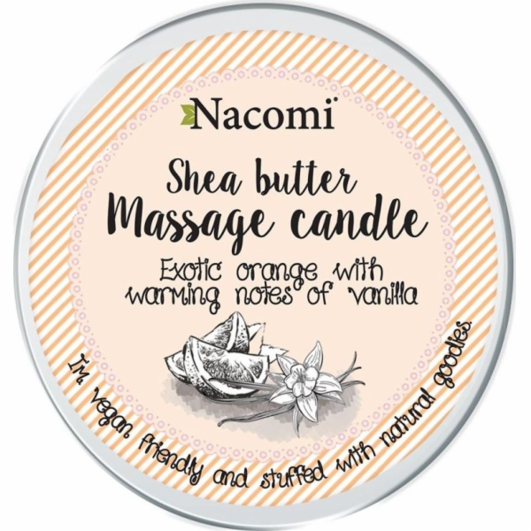 Svíčka Nacomi - pomeranč a vanilka 150 ml