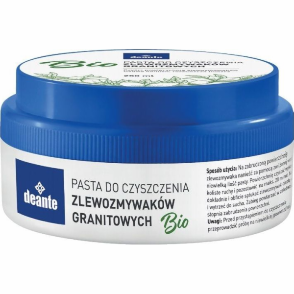 Deante Pasta na čištění granitových dřezů