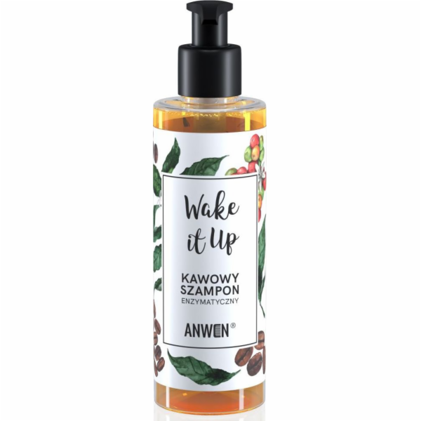 Kávový šampon na vlasy Anwen Wake It Up 200 ml