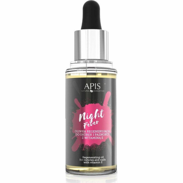 Apis Night Fever Oil regenerační olej na kůžičku a nehty ...