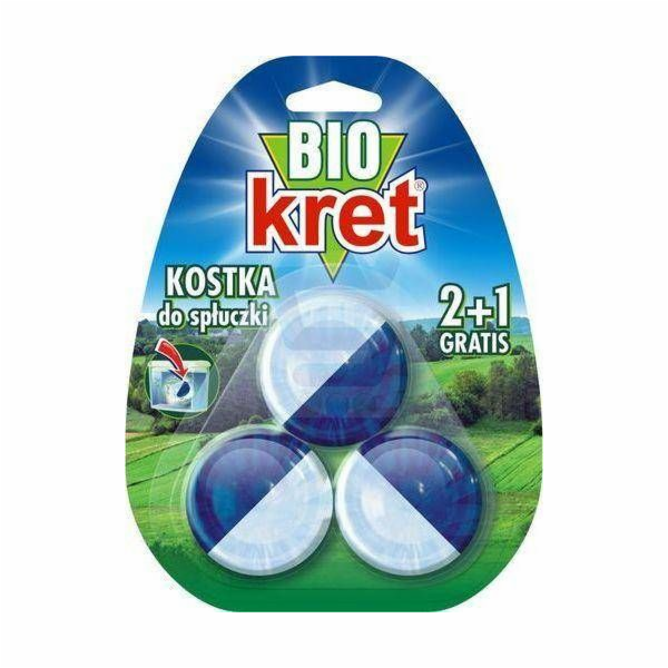Kret KRET_Bio splachovací blok s enzymatickým aktivátorem...
