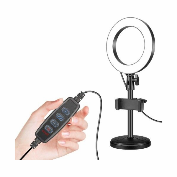 Lampa lampy Mazos MLM-prsten LED prstencová lampa