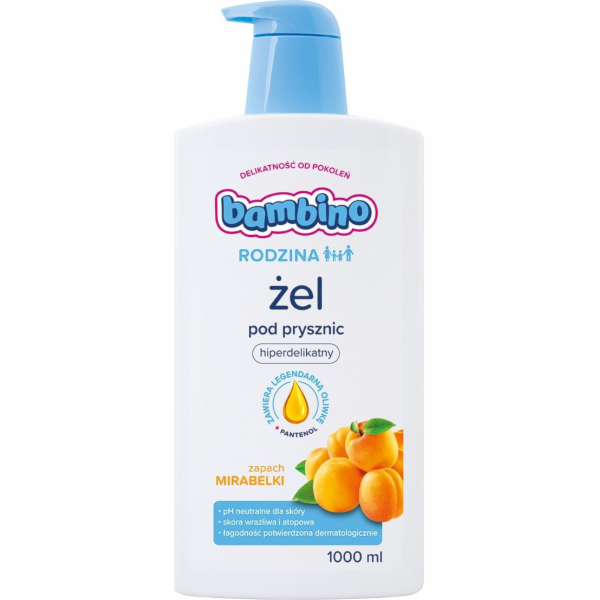 Bambino Gel s hyperjemnou vůní mirabelky