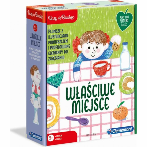 Clementoni Clementoni Montessori zvířátka 50646