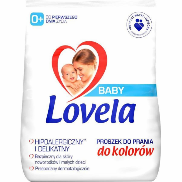 Lovela LOVELA_Baby hypoalergenní prací prášek na kojeneck...