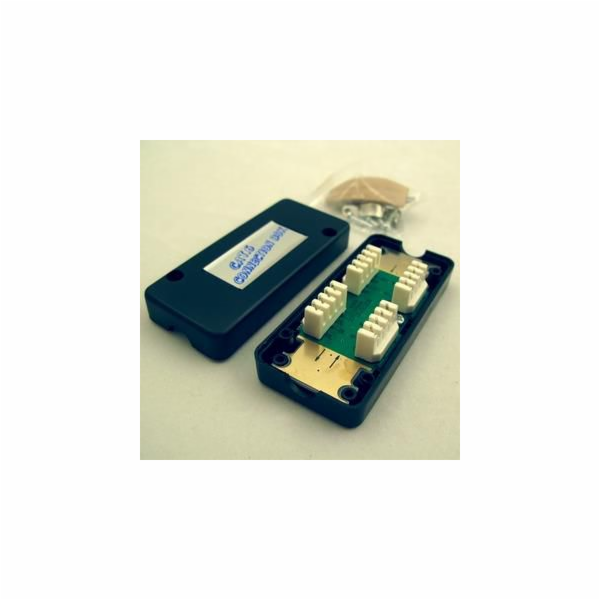 NETRACK 106-72 cord coupler Krone IDC-Krone-IDC cat. 6 UTP