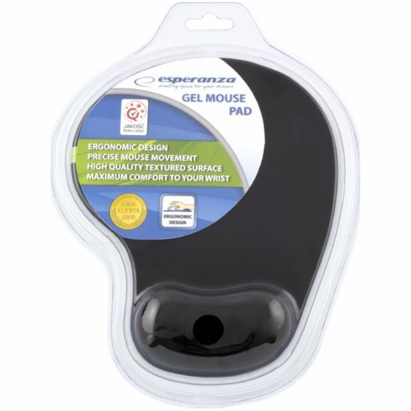 Esperanza Gel Black Pad (EA137K)