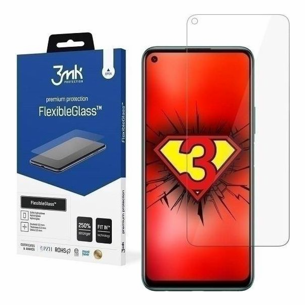 3MK 3MK FlexibleGlass Huawei P40 Lite 5G Hybrid Glass