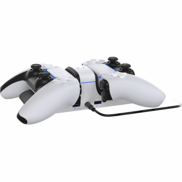 Duální nabíjecí stanice Raptor Gaming pro podložky PS4 / PS5