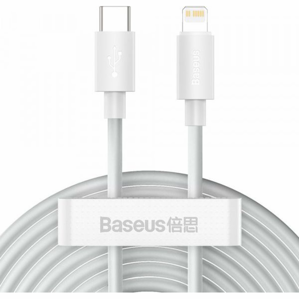 Baseus Simple Wisdom Data Cable Kit USB-C to Lightning PD...