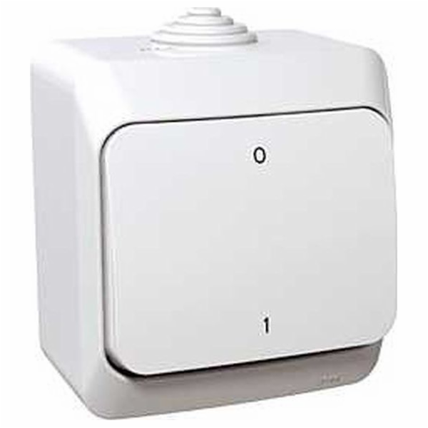 Schneider Electric Cedar Plus Přisazený bipolární spínač ...