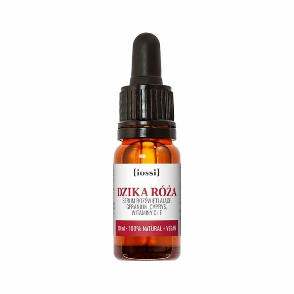Iossi Face Serum Divoká růže Geranium/cypřiš/vitamíny C a...