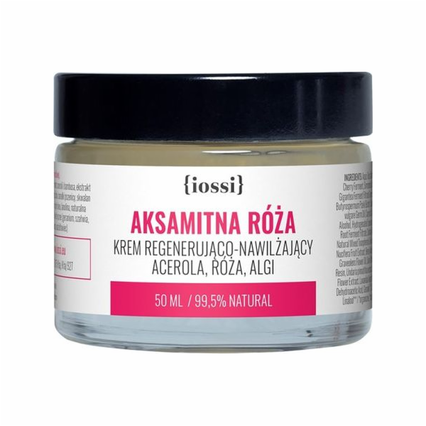 Iossi Pleťový krém Velvet Rose acerola/růže/řasy regenera...