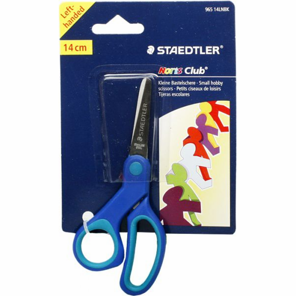 Staedtler nůžky 14 cm pro leváky blistr