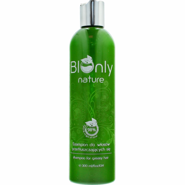 BIOnly Nature šampon pro mastné vlasy, 300 ml