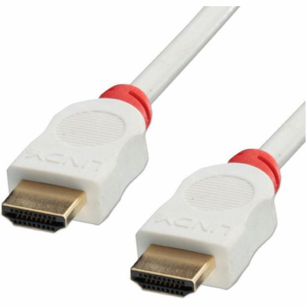 Lindy HDMI - HDMI kabel 3m bílý (41413)
