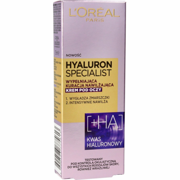 L'Oreal Paris Loreal Hyaluron Specjalist Hydratační a vyh...