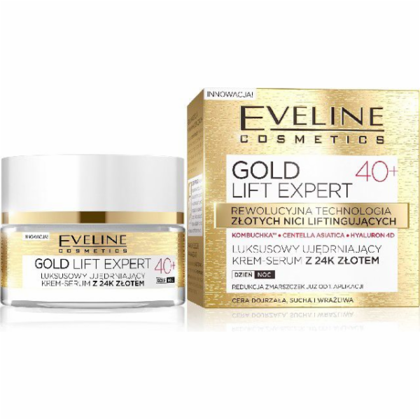 Eveline Gold Lift Expert 40+ Cream-Serum pro den a noc 50 ml