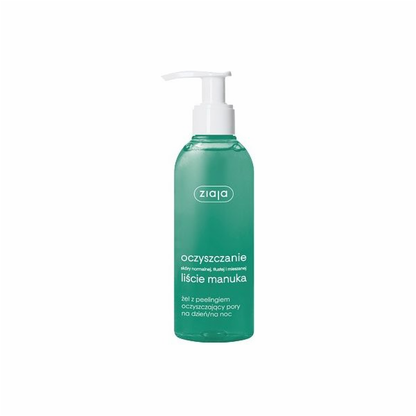 Ziaja Čistící mycí gel s peelingem 200ml