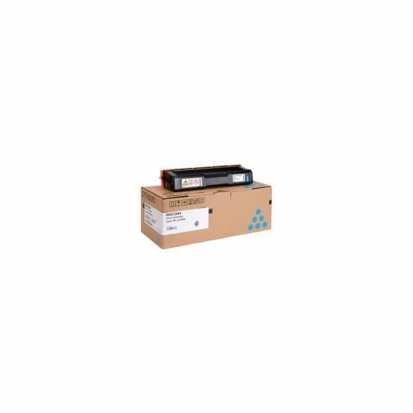 Originální azurový toner Ricoh 406480 (406480)