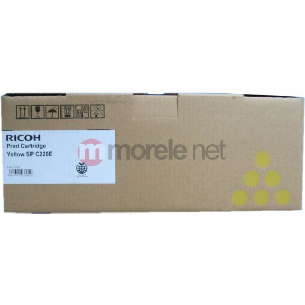 Ricoh Gelb - Original - Tonerpatrone - für Ricoh Aficio S...