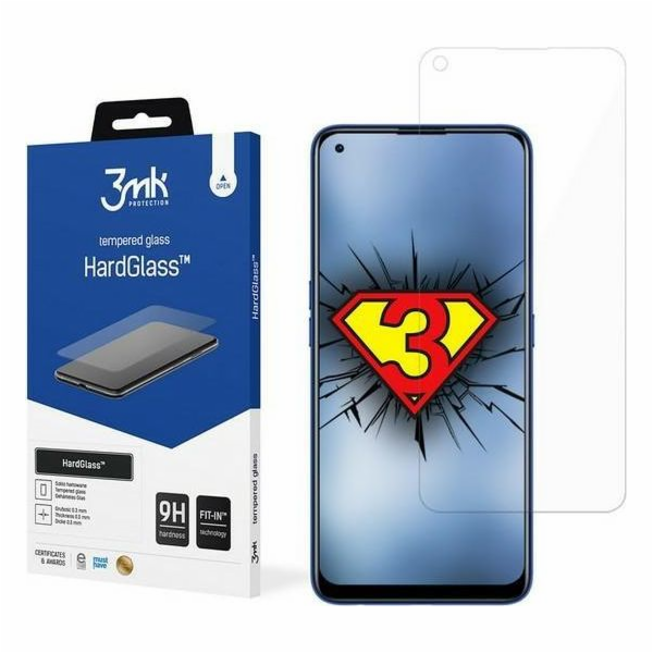 Tvrzené sklo 3MK 3MK HardGlass Realme 7 Pro