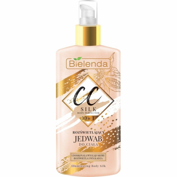 Bielenda Rozjasňující tělové hedvábí 150 ml